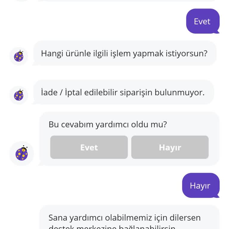 Faturasız Ürün, Karışık Kargo Ve İade Sürecinde Mağduriyet Yaşadım
