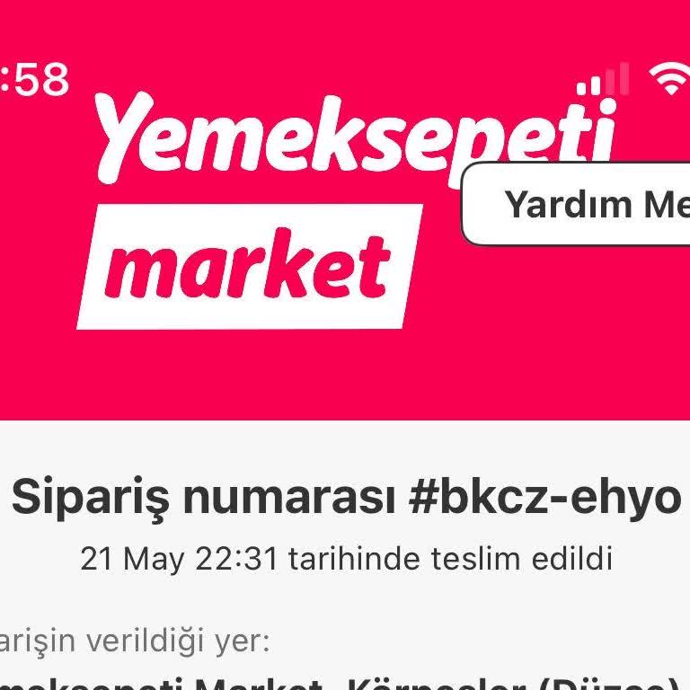 Siparişim Teslim Edilmedi, Müşteri Hizmeti Sorunu Çözemedi