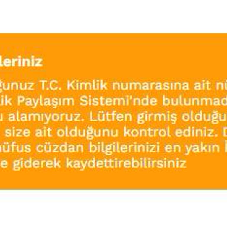 Enpara Kredi Başvurusunda Kimlik Bilgisi Sorunu Ve Yanıltıcı Uyarı