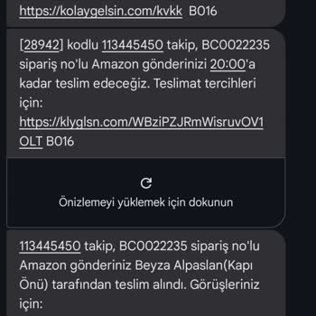 Kargom Kapı Önü Notuyla Kayboldu, Mağdur Oldum!