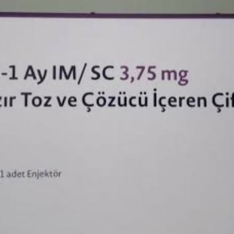 Lucrin Depot 3.75 İğnesi Kayseri'de Uzun Süredir Bulunamıyor, Hastalar Mağdur