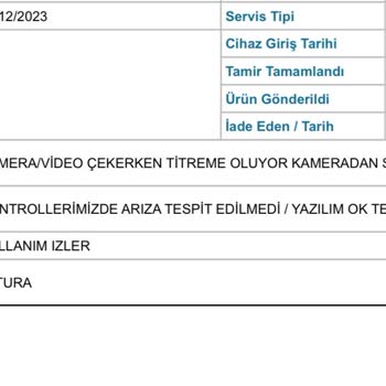 Garanti Kapsamındaki Samsung S23 Kamera Sorunu Çözülmüyor