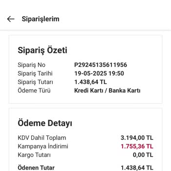 Pierre Cardin Giyim Siparişim Yırtık Kutuda Geldi, Hediye Olarak Veremiyorum