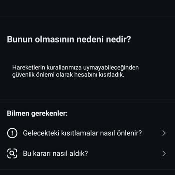 Instagram'da Nedensiz Mesaj Kısıtlaması Ve Hesap Kapanma Sorunu