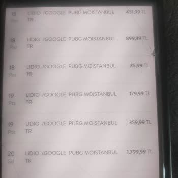 Onaysız Para Çekimi Ve Hesabım Olmayan Lidio Üzerinden 50.000 TL Kart Mağduriyeti