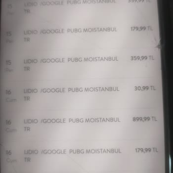 Onaysız Para Çekimi Ve Hesabım Olmayan Lidio Üzerinden 50.000 TL Kart Mağduriyeti