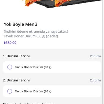 Getir'de Kampanyalı Ürün Fiyatı Yanıltması Ve İptal Sorunu