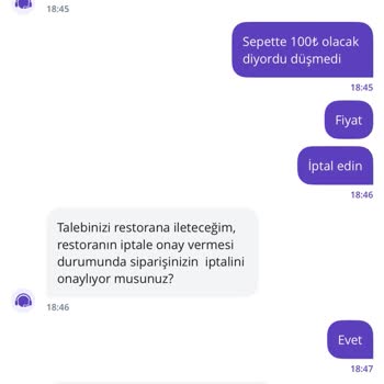 Getir'de Kampanyalı Ürün Fiyatı Yanıltması Ve İptal Sorunu