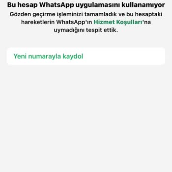 Sebepsiz Hesap Kapatılması Ve Acil Açılma Talebi