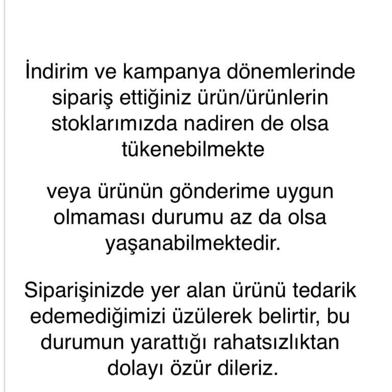 Ayakkabı Dünyası Sipariş İptali ve Stok Yönetimi Sorunu Nedeniyle Mağduriyet