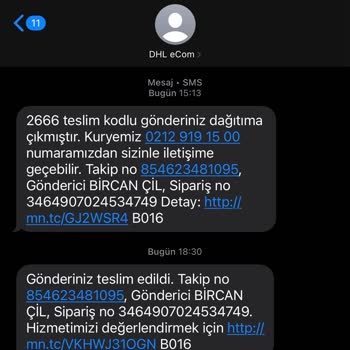Kargom Tanımadığım Birine Teslim Edildi, İletişim Kuramıyorum