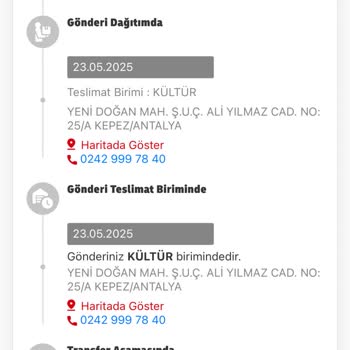 Kargom Tanımadığım Birine Teslim Edildi, İletişim Kuramıyorum