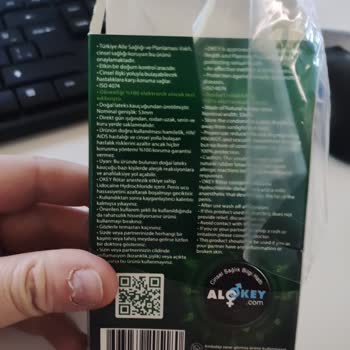 Aldığım Okey Prezervatif Kutusunun İçinden Boş Ürün Çıktı