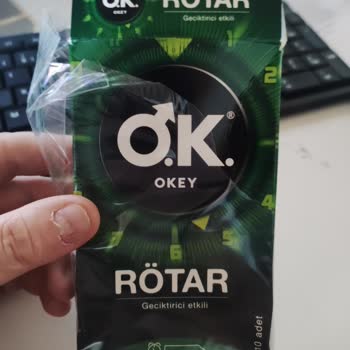 Aldığım Okey Prezervatif Kutusunun İçinden Boş Ürün Çıktı
