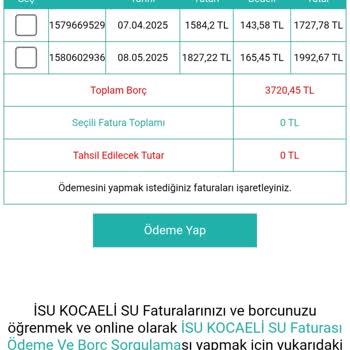 Fatura Ödemem Onaylanmadı Mağduriyet Yaşıyorum