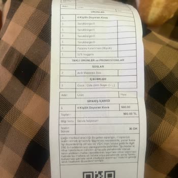 Popeyes Siparişlerinde Sürekli Eksik Ürün Sorunu