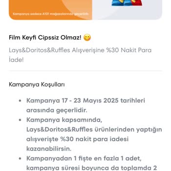 A101 Hadi Uygulaması Nakit İade Kampanyası Hesabıma Yansımadı