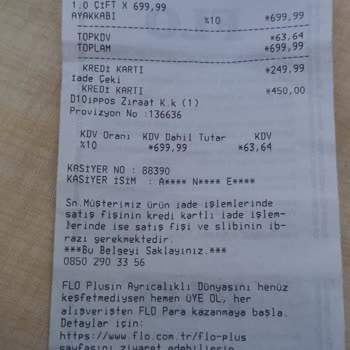 FLO Ve Torex Ayakkabılarda Sürekli Açılma, Mağduriyetim Giderilmiyor