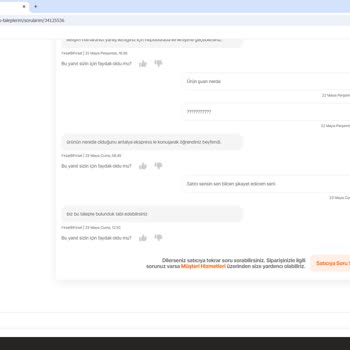Teslim Edilmeden Teslim Edildi Gözüken Ürün Mağduriyeti
