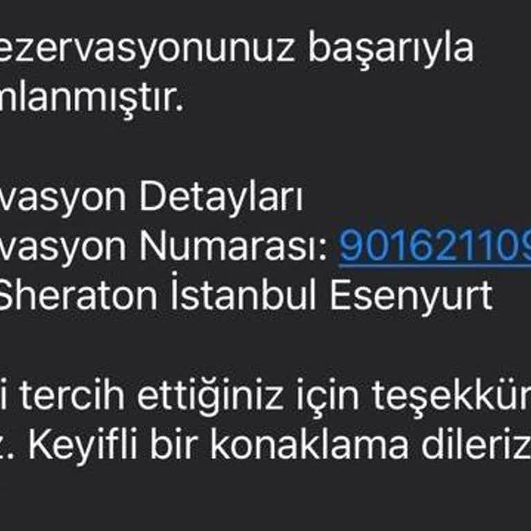 Rezervasyon Sırasında Otel İsmi Karışıklığı Ve Müşteri Mağduriyeti