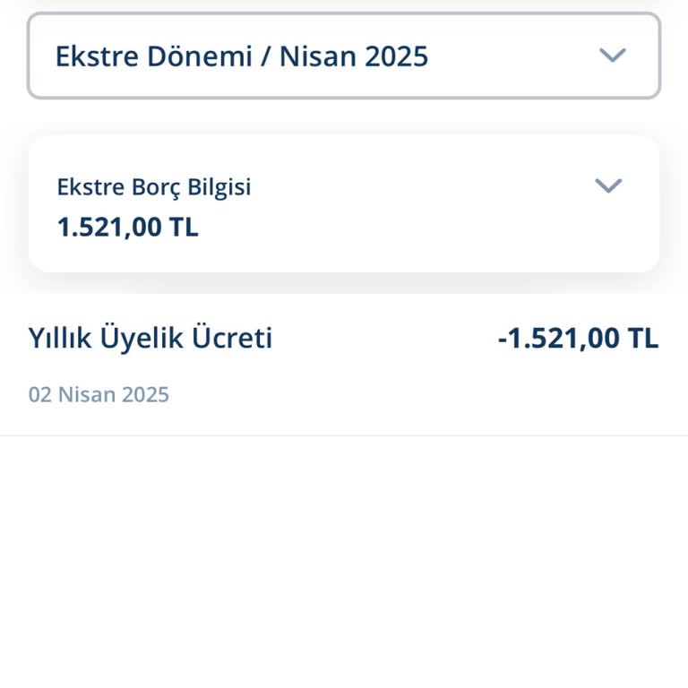 DenizBank Kartımdan Kesilen Yıllık Üyelik Ücretinin İadesini Talep Ediyorum