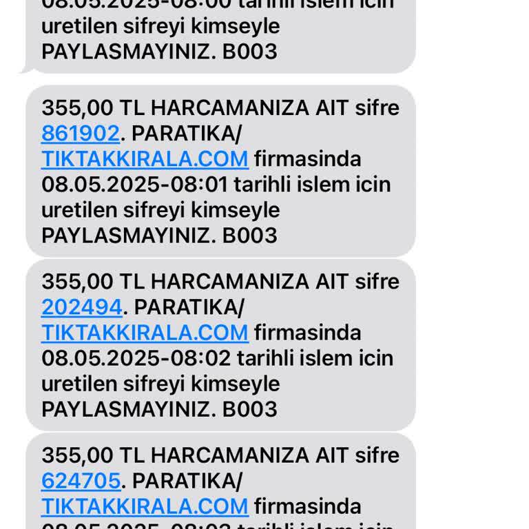 Onayım Olmadan Hesabımdan Ücret Kesildi