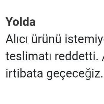 Kargom Teslim Edilmediği Halde Teslim Edilmiş Ve Reddedilmiş Gösteriliyor