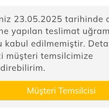 Kargom Teslim Edilmediği Halde Teslim Edilmiş Ve Reddedilmiş Gösteriliyor