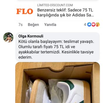 FLO Adı Kullanılarak Yapılan Anket Ve Hediye Vaadi Hakkında Bilgilendirme Talebi