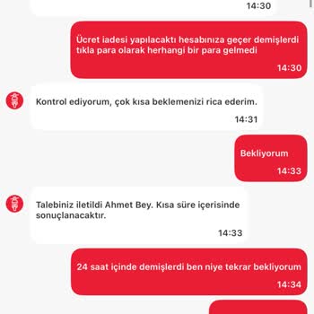 İade Sürecinde Yaşanan Gecikme Ve Yanlış Sipariş Mağduriyeti