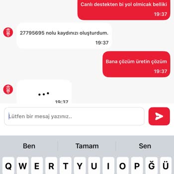 İade Sürecinde Yaşanan Gecikme Ve Yanlış Sipariş Mağduriyeti