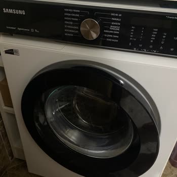 Samsung Eco Bubble Çamaşır Makinesi Aşırı Toz Sorunu Ve Mağduriyet