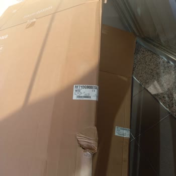 Samsung Buzdolabı Teslimatında Hasar Ve Müşteri Mağduriyeti Yaşadım