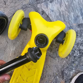 GO Kidy Şok Marketten Alınan Scooter'ın Gidon Bağlantısı 1 Ayda Kırıldı, Yedek Parça Talebi