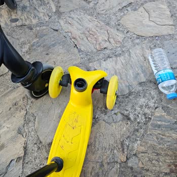 GO Kidy Şok Marketten Alınan Scooter'ın Gidon Bağlantısı 1 Ayda Kırıldı, Yedek Parça Talebi