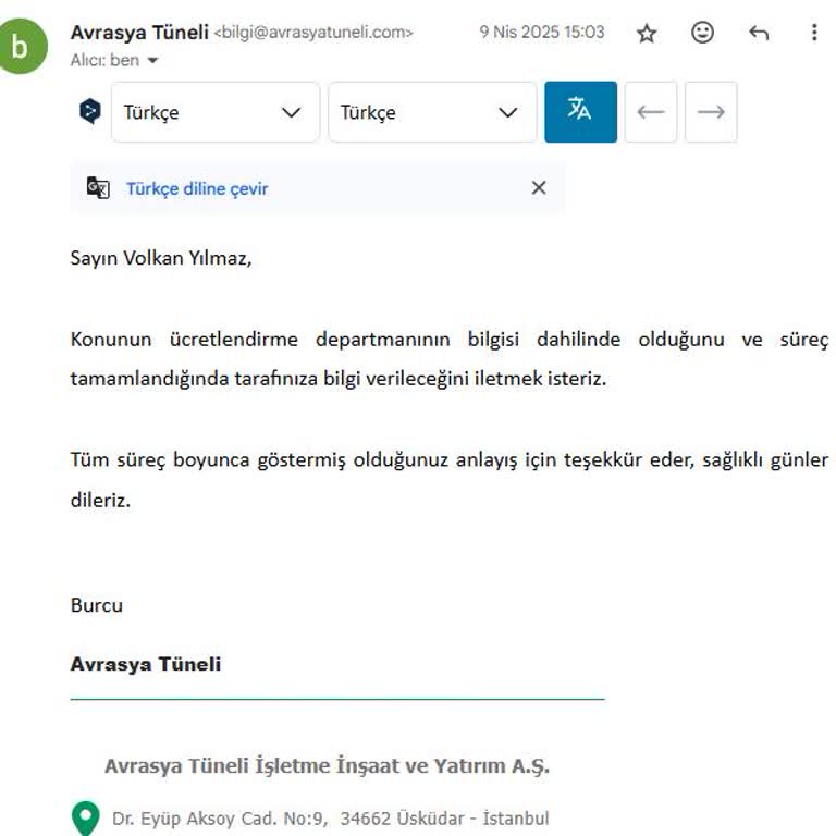 Ödenmiş Geçiş Ücretine Rağmen Haksız İcra Ve Faiz Uygulaması