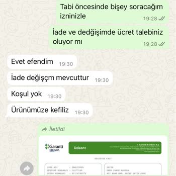 Ürünüm Gelmedi, Hiçbir Şekilde Geri Dönüş Sağlanmıyor
