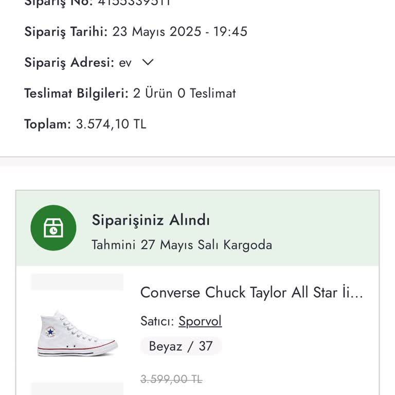 Adres Güncelleme Ve Sipariş İptalinde Yaşanan Zorluklar