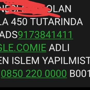 İzinsiz Para Çekimi: 900 TL'lik Mağduriyet