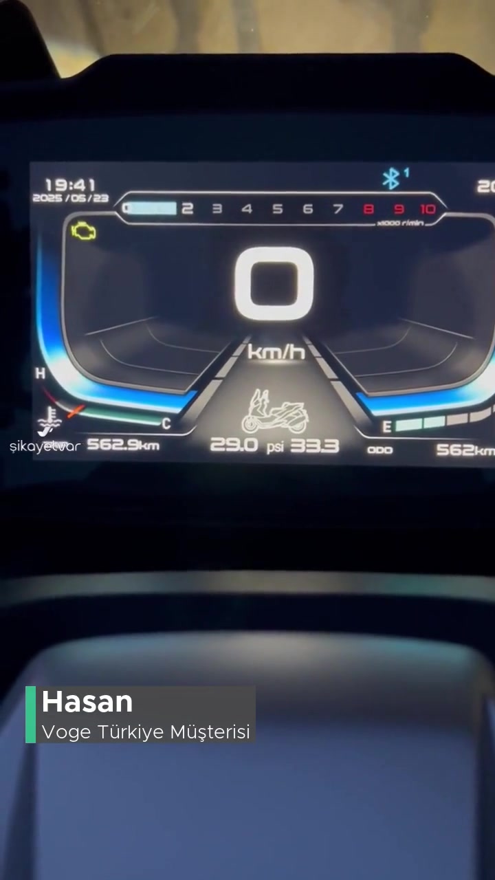 Voge SR3 Rölantide Stop Etme Sorunu! videonun kapak resmi