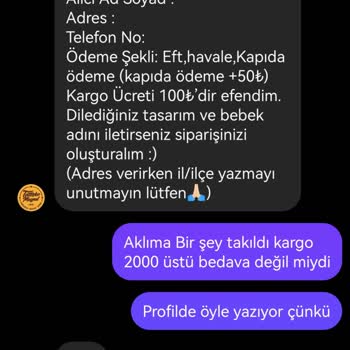 Siparişimde Fazla Ücret Alındı Ve Eksik/Defolu Ürün Gönderildi, İade Yapılmıyor