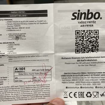 Satın Aldığım Fırın İlk Kullanımda Arızalandı, Mağaza Ve Destek Yetersiz