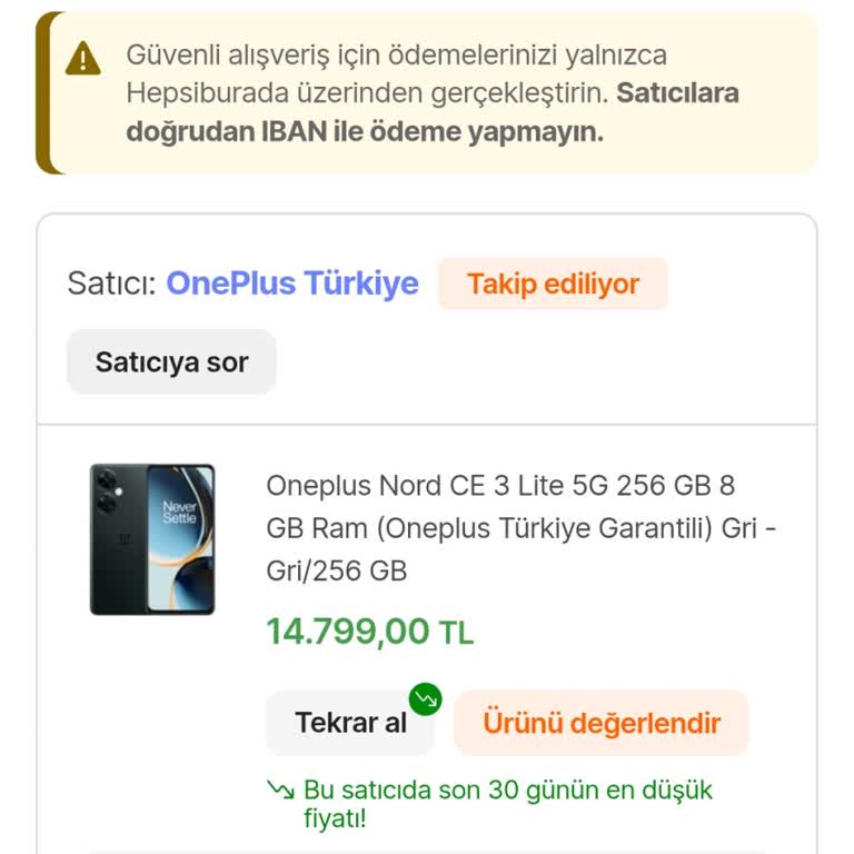 Aldığım Cep Telefonunda Ekran Ve Pil Sorunları, Satıcı Ve Hepsiburada'dan Yetersiz Destek