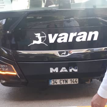 Varan Turizm Mola Sonrası Otobüs Beni Eşyalarımla Bırakıp Gitti!