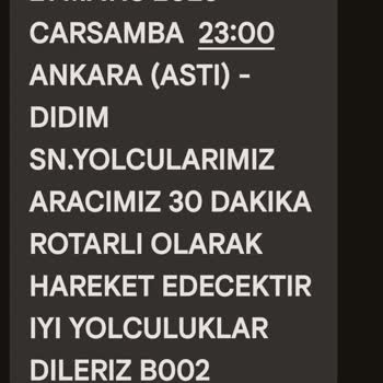 Varan Turizm Mola Sonrası Otobüs Beni Eşyalarımla Bırakıp Gitti!