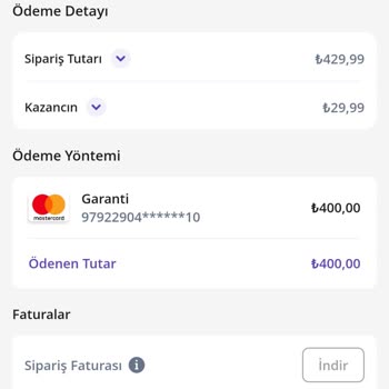 İndirim Kuponu Kullanılamadı, Sipariş İptali Sağlanmadı