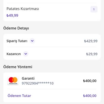 İndirim Kuponu Kullanılamadı, Sipariş İptali Sağlanmadı