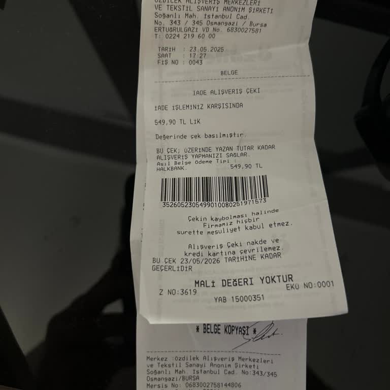 Mağaza Alarmı Nedeniyle Yaşanan Rahatsız Edici Durum