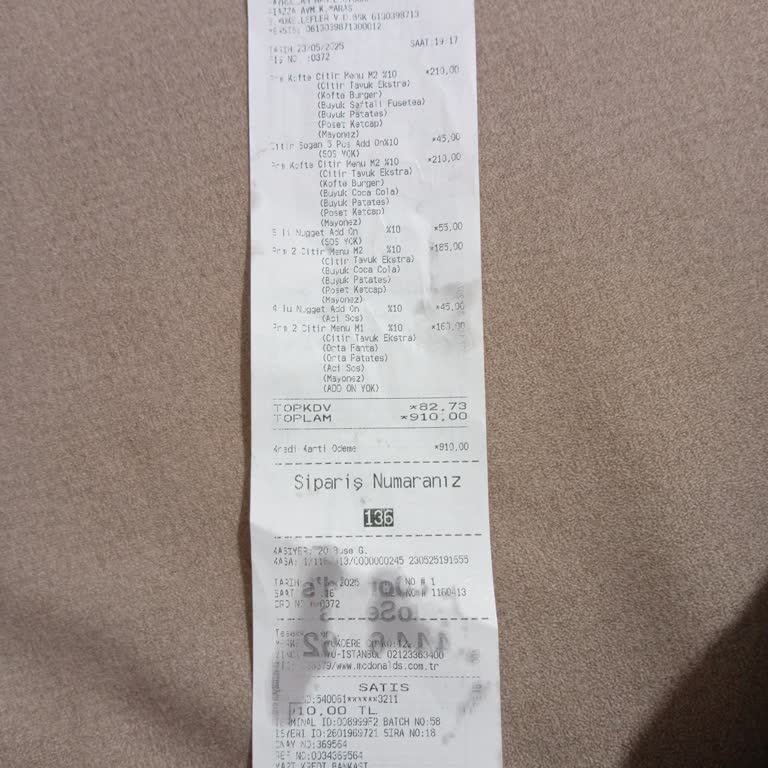 Eksik Ürün Ve İlgisiz Çözüm Süreci Mağduriyeti