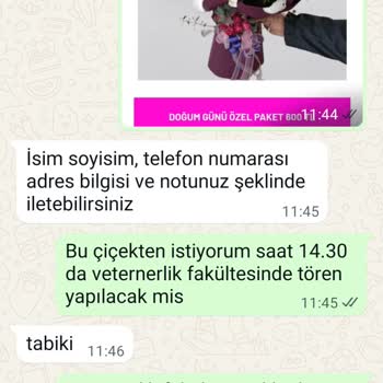 Çiçek Siparişim Teslim Edilmedi, Param Gitti
